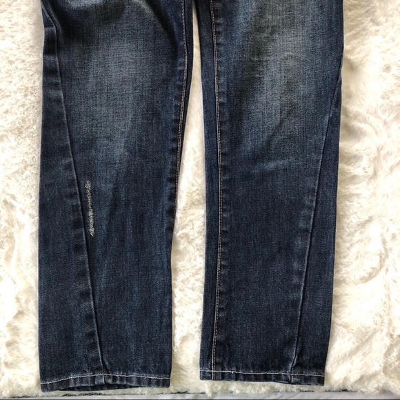 silence + noise Jeans Anthropologie Silence Noise Midrise Blue Jeans Poshmark